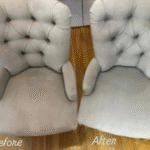 Upholstery cleaned in Caterham